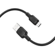 Кабель BOROFONE BX113 Lenny 2.4A 2м Black - зображення 4