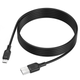 Кабель BOROFONE BX113 Lenny 2.4A 2м Black - зображення 5