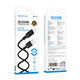 Кабель BOROFONE BX113 Lenny 2.4A 2м Black - зображення 2