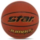 Мяч баскетбольный № 7 STAR JUMBO FX9 оранжевый BB427 - изображение 2
