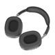 Бездротові навушники BOROFONE BO22 Elegant BT headphones Space Gray (6941991101687) - изображение 2