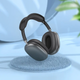 Бездротові навушники BOROFONE BO22 Elegant BT headphones Space Gray (6941991101687) - изображение 3