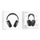 Бездротові навушники BOROFONE BO22 Elegant BT headphones Space Gray (6941991101687) - изображение 4