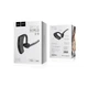 Bluetooth гарнітура HOCO E15 Rede business wireless earphone Black (6957531055891) - изображение 2
