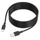 Кабель BOROFONE BX113 Lenny silicone charging data cable Type-C(L=3M) Black 6941991115554 - изображение 5