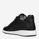 Sneakersy męskie do kostki Geox U927FA00043-C9999 43 28.6 cm Czarne z białym (8058279913387) - obraz 3