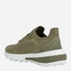 Sneakersy damskie do kostki Geox D35THA06K7Z-C3012 39 25.4 cm Pistachio (8056206047174) - obraz 3