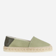 Espadryle damskie Geox D35V0C01043-C3009 38 24.7 cm Jasnozielone (8056206051027) - obraz 1