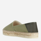 Espadryle damskie Geox D35V0C01043-C3009 36 23.4 cm Jasnozielone (8056206050983) - obraz 3