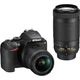 Дзеркальний фотоапарат Nikon D3500 body - зображення 2