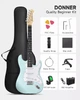 Электрогитара DONNER DST-80 Surf Green - (Комплект) - изображение 1