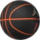 Баскетбольний м'яч Nike JORDAN ALL COURT 8P Z WILLIAMSON DEFLATED чорний помаранчевий Уні (розмір 7) J.100.4141.095.07 - зображення 2