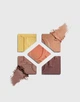 Палетка тіней Dior 5 Couleurs eyeshadow palette 333 Coral Flame Limited Edition 4g - зображення 2