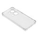 Чехол Virgin Hard Silicone for Xiaomi Redmi Note 13 Pro 4G / Poco M6 Pro 4G Transparent - изображение 4