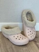 Утеплені сабо Crocs Classic Blitzen, W8, Quartz, 38-39 - зображення 9