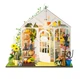 3D Румбокс "Сказочный Сад" Миниатюрный Кукольный Домик DIY DollHouse Diorama от HongDa (DG306) - изображение 2