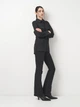Рубашка женская Zara 4043/290 XXS Черная (04043290803087) - изображение 3