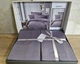 Турецкое постельное белье First Choice Cotton Satin Snazzy Quick Silver евро - изображение 2
