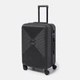 Чемодан Palmera T10Bowtie21black-L 63 л Черный (ROZ6501057363) - изображение 3