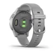 Смарт-годинник Garmin Vivoactive 4S Powder Gray/Silver (010-02172-03) - зображення 3