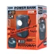 Power Bank Remax RPP-100 Gutitan Fast Charging 60000 mAh PD100W/QC22.5W 3USB/2Type-C LED lamp з лихтарем Синій - изображение 2