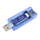 USB тестер вимірювач струму напруги та ємності зарядки вольтметр - зображення 1
