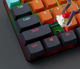Механічна ігрова клавіатура MUCAI MKA610 60% проводова червоні свічі Red Switch RGB-підсвітка Hot Swap - зображення 3