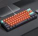Механічна ігрова клавіатура MUCAI MKA610 60% проводова червоні свічі Red Switch RGB-підсвітка Hot Swap - зображення 4