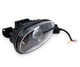 Светодиодная балка BI-Led ПТФ противотуманная фара 70W Daewoo Lanos линзованые металлические Белый свет (05815) - изображение 4