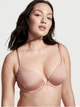 Бюстгальтер з кісточками Victoria's Secret Dream Angels Lace Wing Push-Up (Evening Blush Nude, 36B/C80) - зображення 1
