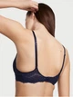 Бюстгальтер з кісточками Victoria's Secret Dream Angels Smooth Push-Up (Ensign Navy Blue, 36B/C80) - зображення 2