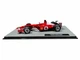 Лімітована Металева Колекційна модель Panini F1Ferrari F2002 - 2002 року #1 Michael Schumacher / В Акриловому Боксі / FERRARI / Формула 1 / Michael Schumacher - зображення 6
