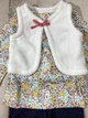 Костюм для дівчинки Carters 121H663 78-83 см Різні кольори - зображення 3