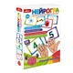 Дитячий набір розвиваючих карток "Нейгрогра" ME5032-26 - изображение 1