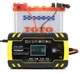 Зарядное устройство Foxsur 12V-8A/24V-4A – для АКБ авто, AGM и GEL с функцией восстановления - изображение 2
