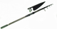 Удилище капровое, телескопическое Weida "WILD CARP" 3,6м. Тест 4lb. - изображение 1