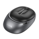 Миша HOCO GM34 Nuevo dual-mode business wireless mouse Black Metal Gray (6942007632782) - зображення 3