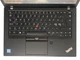 Ноутбук Lenovo ThinkPad T470s - 14" (1366х768) / i5-6300U / 12gb / 256gb ssd, підсвічування клавіатури, сканер відбитка, дві батареї, Б/в - зображення 3