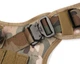 Тактический жилет-шлейка с ручкой и системой molle для собак мультикам XL - изображение 5