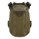 Тактическая шлейка с системой MOLLE и ручкой для собак хаки - изображение 3