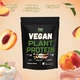 Веганський гороховий протеїн Feel Power - Vegan plant protein “Іsolate pea protein” (Персиковий йогурт) 450 г - зображення 2