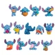 Фігурка-сюрприз у капсулі "Стіч зі смаколиками" STITCH 46288 серії "Feed Me" іграшка 4 см - изображение 7