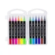Дитячі Фломастери "Двосторонній" COLOR-IT 195-12 12 кольорів - зображення 6