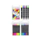 Дитячі Фломастери "Двосторонній" COLOR-IT 195-12 12 кольорів - зображення 7