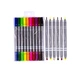 Дитячі Фломастери "Двосторонній" COLOR-IT 108-10F 10 кольорів - зображення 5