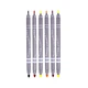 Дитячі Фломастери "Двосторонній" COLOR-IT 108-10F 10 кольорів - зображення 8