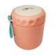 Ланчбокс із ложкою MGZ-0122(Pink) 430 мл - зображення 1