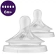 Силіконова соска Philips Avent Natural швидкий потік 6+ міс 2 шт (SCY965/02) (8710103985150) - изображение 1