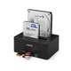 Док-станція клонувальник Maiwo для двох SSD/HDD 2.5/3.5" SATA 3xUSB 3.0 (K3082H 6396) Чорна - зображення 2