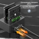 Док-станція клонувальник Maiwo для двох SSD/HDD 2.5/3.5" SATA 3xUSB 3.0 (K3082H 6396) Чорна - зображення 4